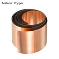 thumbnail image 3 of Copper Sheet Roll, Metal Foil Plate 1000mm x 50mm x 0.5mm, 1 Pack, 3 of 5