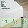 thumbnail image 6 of Zinus Ultima 10" Twin Tight Top Medium Memory Foam Mattress, Mattress-in-a-Box, 6 of 8
