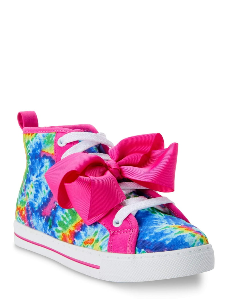 Nickelodeon Jojo Siwa Tie-Dye High-Top (Little Girls & Big Girls) - Walmart.com