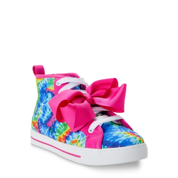 JoJo Siwa - Nickelodeon Jojo Siwa Tie-Dye High-Top Sneaker (Little ...