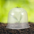 thumbnail image 2 of MIANGASTORE 1 Set of Plants Protection Humidity Dome Plant Protective Cover Transparent Garden Plants Dome Cloche Dome, 2 of 9
