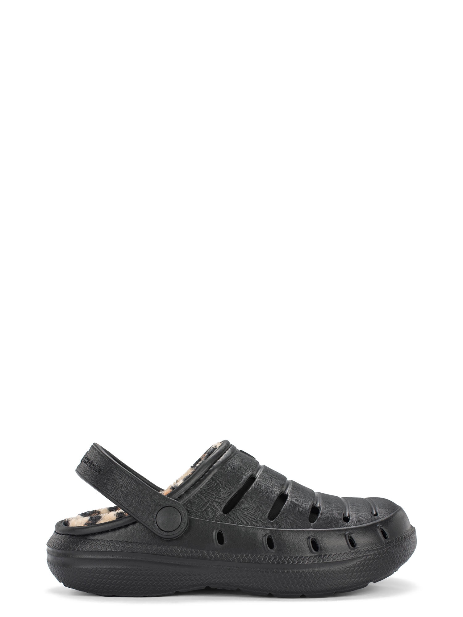 Rugged Shark Toddler and Girls’ Lined EVA Clogs