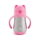 thumbnail image 1 of Taza de paja de acero inoxidable Munchkin Cool Cat, 8 onzas, Munchkin  Munchkin, 1 of 6