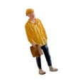 thumbnail image 1 of Figuras de entrega en miniatura 1:64, modelo de personas pequeñas, figuritas de personas en miniatura, manualidades DIY para diseño arquitectónico de, 1 of 8