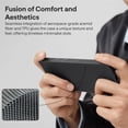 thumbnail image 4 of Funda pitaka para Samsung Galaxy S25 Ultra 6.9" negro/gris, 4 of 9