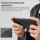 thumbnail image 4 of Funda pitaka para Samsung Galaxy S25 Ultra 6.9" negro/gris, 4 of 9