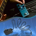 thumbnail image 3 of Guitar Feeects Pedal Mains Replacement Power Supply AC Adaptor 9V 1A, 3 of 8
