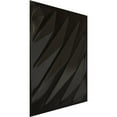 thumbnail image 2 of Ekena Millwork 19 5/8"W x 19 5/8"H Arrow EnduraWall Decorative 3D Wall Panel, Universal Metallic Carbon Mist (12-Pack for 32.04 Sq. Ft.), 2 of 6
