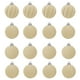 thumbnail image 2 of 16 piezas de bolas navideñas de terciopelo flocadas, adornos de bolas de plástico para árbol de Navidad, adornos colgantes decorativos para árbol de Navidad de 2,4 pulgadas Akmoler, 2 of 9