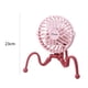 thumbnail image 3 of Ventilador De Cochecito Ventilador USB para cochecito, 5 V, 2,5 W, ventilador eléctrico de pulpo, enfriador de aire silencioso de 3 velocidades (A rosa) Ehuebsd Libre de BPA, 3 of 6