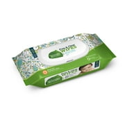 Seventh Generation Free And Clear Wipes Unscented -- 64 Wipes
