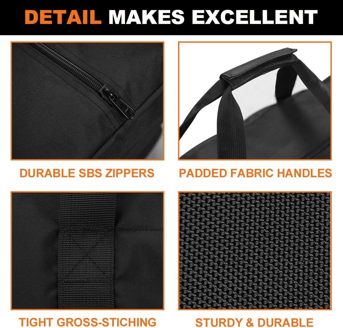 INFANZIA 47" Sports Duffle Bag, Large Travel Duffel, Durable Water  Resistant, Upgrade Zipper, Black - Walmart.com