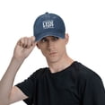 thumbnail image 2 of Funny Printed Cotton Baseball Cap Adjustable Novelty Casual Hat for Men Women, 2 of 6