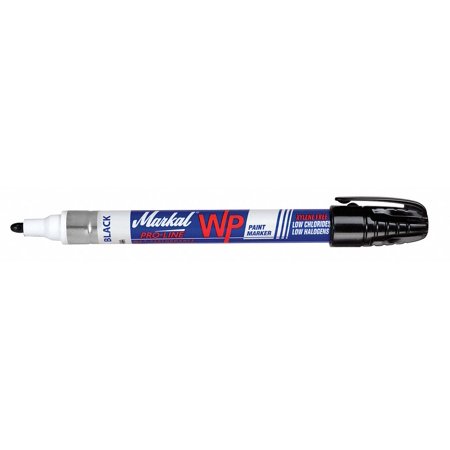 UPC: 0048615969336 | Markal Paint Marker  Permanent  Black 96933