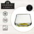 thumbnail image 3 of 10 Strawberry Street La Ruta Tequila Tasting Copita Mexican Glasswares, set of 4, Yellow, 3 of 7