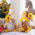thumbnail image 3 of Muñeco de girasol Rudolph para el Día de Acción de Gracias, decoraciones de Halloween, muñeco sin rostro, 3 of 6