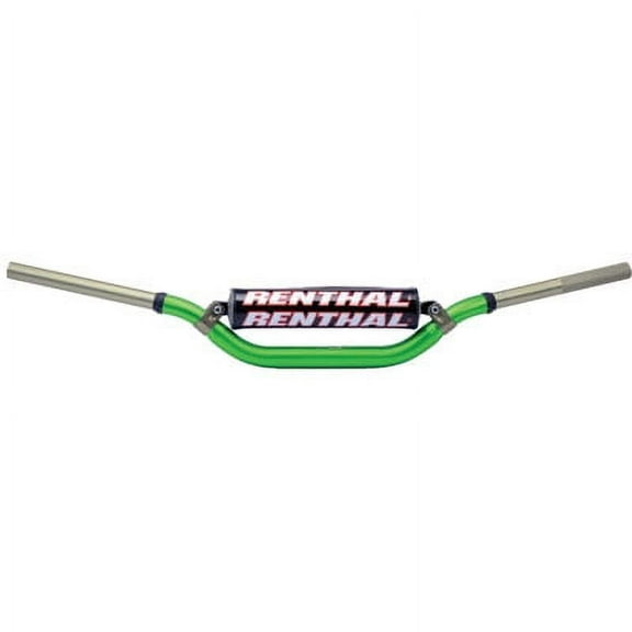 Renthal Twinwall 1 1/8" Handlebar Villopoto/Stewart Bend Green for KTM 200 MXC 2003
