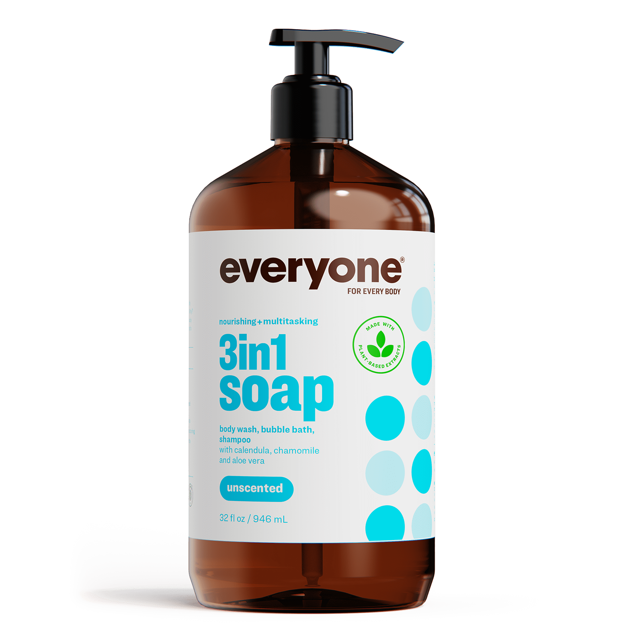 Everyone Unscented 3in1 Soap