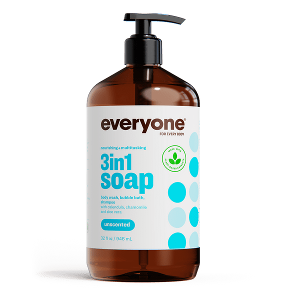 Everyone Unscented 3in1 Soap