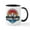 White/Black Inside, variant on CafePress - Angel Fire Resort Angel Fire New Mexico Mugs - 11 oz Ceramic Mug - Novelty Coffee Tea Cup