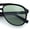 Tortoise - Green, variant on SA106 Mens Classic Aviator Sunglasses Retro Double-Bridge Racer Colored UV400 / Tortoise Frame - Solid Green Lens