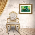 thumbnail image 3 of Murdock, Ramona 24x17 Gold Ornate Wood Framed with Double Matting Museum Art Print Titled - Rainy Day Iquitos Peru, 3 of 4