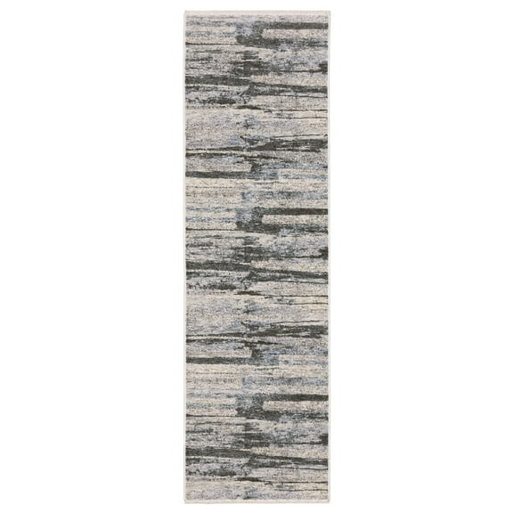 Oriental Weavers Modern Grey Area Rug, 2'3" x 7'6"