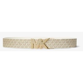 Michael Kors Signature MK Logo Reversible Leather Women display picture 2