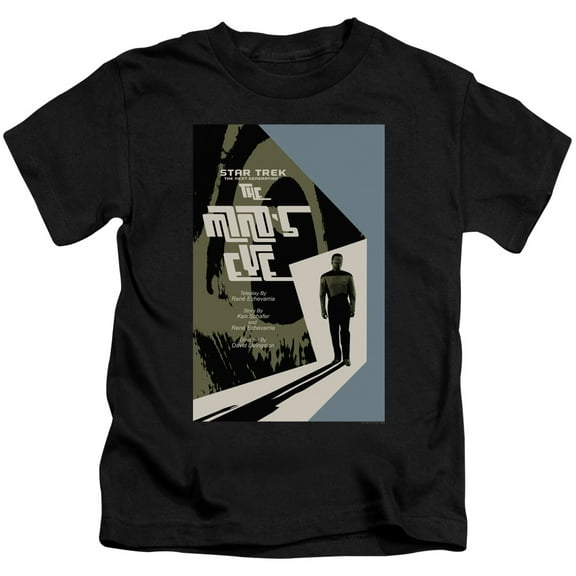 Star Trek Tng Season 4 Episode 24 Youth 18/1 T-Shirt Black