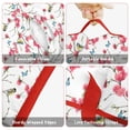 thumbnail image 6 of Pioneer Flower Floral Print Pattern Toddler Nap Mats for Kids Preschool,Sleeping Mat Bag or Kids,Toddler Sleeping Bag,Toddler Nap Mat or Daycare, 6 of 6