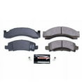 thumbnail image 2 of Power Stop Z23-149 Z23 Evolution Sport Carbon Fiber-Ceramic Brake Pad w/Hardware -Front or Rear, 2 of 7