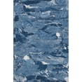 thumbnail image 2 of Addison Rugs Mayfield Premium Machine Washable Transitional Abstract Navy Rectangle Rug, 10' x 14', 2 of 6