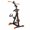 Black, variant on Aruwei 4-in-1 Limb Rehabilitation Machine with Arm & Leg Pedals | Adjustable Exercise Bike for Seniors | Includes Action Roller, Pull Rope & Foot Massage FunctionsExercise Bike