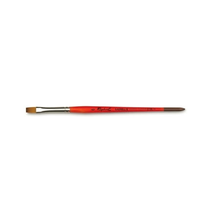 UPC: 3046450056119 | Raphael Kaerell Synthetic Short Handle Watercolor Brush Flat 6