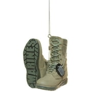 Support Our Troops Military Boot Ornament - Marines