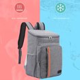 thumbnail image 3 of YAOMOBB Cooler Bag Leakproof Thermal Backpack Large Capacity Portable Storage for Outdoor Activities, 3 of 6