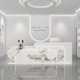 thumbnail image 1 of Commercial Cash Reception Desks Office Register Shop Lectern European Reception Desks Rostrum Escritorio Gamer Bar Furniture My Lux Decor Round, 1 of 8