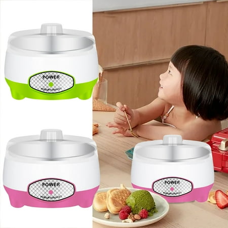 

Wolfast Promotion Yogurt Maker Machine Household Appliances Automatic Fermented With Stainless Steel Durable DIY Breakfast Baby Kids Home Use