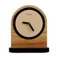 thumbnail image 2 of Reloj silencioso, reloj de mesa, silencioso, diseño minimalista y moderno, reloj de encimera, sin , para estudio, escuela, oficina, viajes, 2 of 9