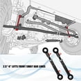 thumbnail image 3 of Front Swaybar Quick Disconnect System, Stabilize Vehicle Suspension Silent  Adjustable Front Sway Bar Links Disconnects  for  JK 2007-2018, 3 of 7