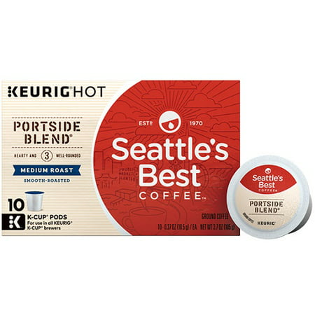 Seattle's Best Coffee™ Signature Blend No. 3 Coffee K-Cup® Pods 10 ct (Top 10 Best Coffee)