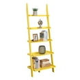 American Heritage Bookshelf Ladder, Yellow