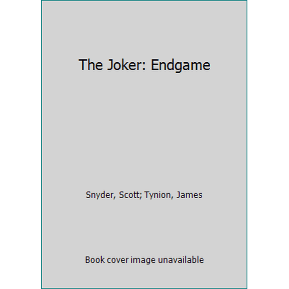 Pre-Owned The Joker: Endgame (Hardcover) 1401258778 9781401258771
