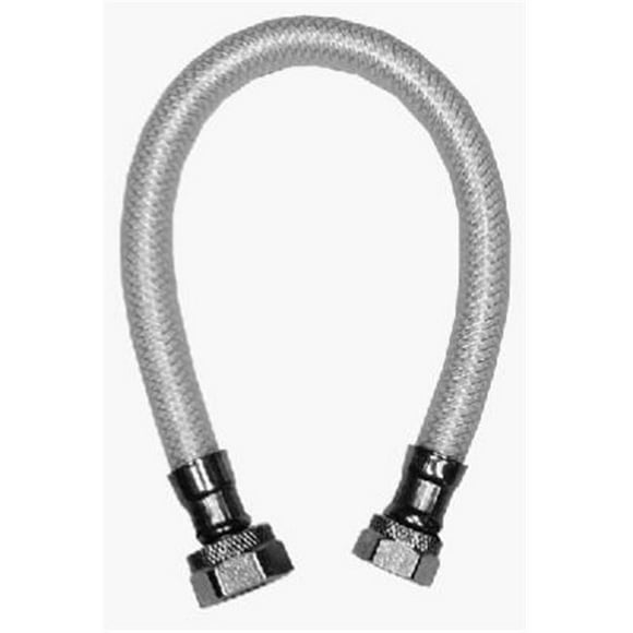 Homewerks 7228-12-12-2 0.5 C x 0.5 FIP x 12 in. Lead Free Faucet Connector
