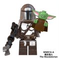 thumbnail image 1 of Minifiguras Star Wars Dune Moff Gideon Flame Trooper Greef Carga Death Mandalorian Mini Figuras De Acción Juguetes Para Niños Gao Jinjia unisex, 1 of 2
