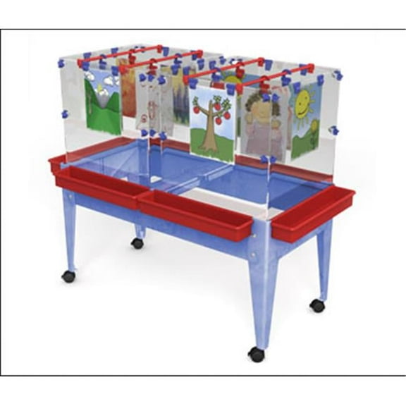 Youth 6 Station Space Saver Easel