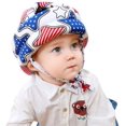 thumbnail image 2 of Casco protector para bebé Casco de seguridad ajustable para bebé Gorro antigolpes para bebé Gorro protector para la cabeza para bebés de 3 a 36 meses aprenden a gatear y caminar JM, 2 of 5