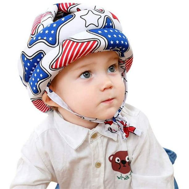 Cascos Bebe Casco Para Bebe Golpes Gateo Casco Protector De Cabeza