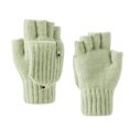 thumbnail image 3 of SAWOBUUN Kids Winter Convertible Flip Top Gloves Boys Girls Knit Half Finger Flip Mittens Warm Thermal Outdoor Cold Weather Gloves, 3 of 6