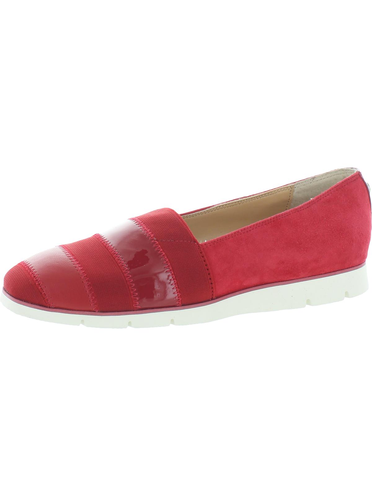 Donald J. Pliner Womens Faux Suede Slip 